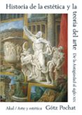 historia de la estetica y de la teoria del arte-gotz pochat-9788446013228 historia de la estetica y de la teoria del arte-gotz pochat-9788446013228