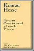 derecho constitucional y derecho privado-konrad hesse-9788447006328 derecho constitucional y derecho privado-konrad hesse-9788447006328
