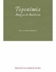 toponimia antigua de andalucia-jose a. correa rodriguez-9788447218028 toponimia antigua de andalucia-jose a. correa rodriguez-9788447218028