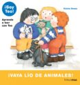 ¡vaya lio de animales!-violeta denou-9788448004828 ¡vaya lio de animales!-violeta denou-9788448004828