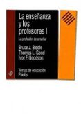 la enseñanza y los profesores i: la profesion de enseñar-ivor f. goodson-thomas l. good-bruce j. biddle-9788449309328 la enseñanza y los profesores i: la profesion de enseñar-ivor f. goodson-thomas l. good-bruce j. biddle-9788449309328
