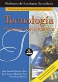 cuerpo de profesores de enseñanza secundaria: tecnologia: program acion didactica-9788466543828 cuerpo de profesores de enseñanza secundaria: tecnologia: program acion didactica-9788466543828