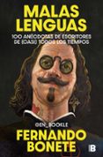 Descargas gratuitas de libros de electrónica digital MALAS LENGUAS de FERNANDO BONETE (@EN_BOOKLE)