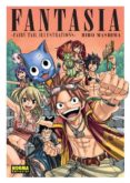 fantasia: fairy tail illustrations-hiro mashima-9788467911428 fantasia: fairy tail illustrations-hiro mashima-9788467911428