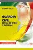 guardia civil. escala de cabos y guardias. temario vol. ii.-9788468130828 guardia civil. escala de cabos y guardias. temario vol. ii.-9788468130828