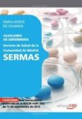 auxiliares de enfermeria del servicio de salud de la comunidad de madrid (sermas). simulacros de examen-9788468145228 auxiliares de enfermeria del servicio de salud de la comunidad de madrid (sermas). simulacros de examen-9788468145228