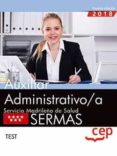 auxiliar administrativo servicio madrileño de salud test (sermas)-9788468199528 auxiliar administrativo servicio madrileño de salud test (sermas)-9788468199528
