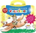 las letras divertidas se van de vacaciones 3 años-9788469613528 las letras divertidas se van de vacaciones 3 años-9788469613528