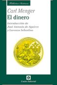 el dinero-carl menger-9788472096028 el dinero-carl menger-9788472096028