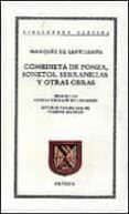 comedieta de ponza, sonetos, serranillas y otras obras-marques de santillana-9788474238228 comedieta de ponza, sonetos, serranillas y otras obras-marques de santillana-9788474238228