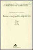 estructuras pseudocomparativas-salvador gutierrez ordoñez-9788476351628 estructuras pseudocomparativas-salvador gutierrez ordoñez-9788476351628