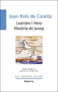 leandre i hero; historia de josep-joan rois de corella-9788476603628 leandre i hero; historia de josep-joan rois de corella-9788476603628