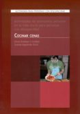 cocinar cenas: actividades de autonomia para personas con discapa cidad-9788478696628 cocinar cenas: actividades de autonomia para personas con discapa cidad-9788478696628