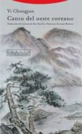 canto del oeste coreano-yi chongjun-9788481647228 canto del oeste coreano-yi chongjun-9788481647228