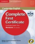 complete first certificate for spanish speakers workbook with ans wers with audio cd-javier laorden-9788483237328 complete first certificate for spanish speakers workbook with ans wers with audio cd-javier laorden-9788483237328