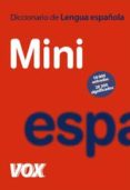 diccionario mini de la lengua española-9788483329528 diccionario mini de la lengua española-9788483329528