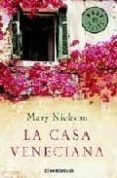 la casa veneciana-mary nickson-9788483465028 la casa veneciana-mary nickson-9788483465028