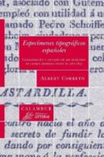 especimenes tipograficos españoles (ebook)-9788483593028 especimenes tipograficos españoles (ebook)-9788483593028