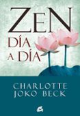 zen día a día-charlotte joko beck-9788484454328 zen día a día-charlotte joko beck-9788484454328