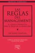 las reglas del management: el codigo definitivo para el exito en la direccion-richard templar-9788489660328 las reglas del management: el codigo definitivo para el exito en la direccion-richard templar-9788489660328