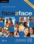 face2face for spanish speakers second edition packs pre-intermediate pack (student s book with dvd-rom, spanish speakers handbook with cd, workbook with key)-9788490363928 face2face for spanish speakers second edition packs pre-intermediate pack (student s book with dvd-rom, spanish speakers handbook with cd, workbook with key)-9788490363928