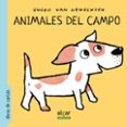animales del campo - letra imprenta-guido van genechten-9788491420828 animales del campo - letra imprenta-guido van genechten-9788491420828
