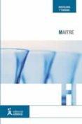 maitre-enrique romero martinez-9788492556328 maitre-enrique romero martinez-9788492556328