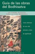 guia de las obras del bodhisatva: un poema budista para la vida m oderna-9788493314828 guia de las obras del bodhisatva: un poema budista para la vida m oderna-9788493314828