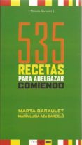 535 recetas para adelgazar comiendo-marta garaulet-maria luisa aza barcelo-9788493451028 535 recetas para adelgazar comiendo-marta garaulet-maria luisa aza barcelo-9788493451028