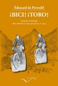 ¡bici! ¡toro!-edouard de perrodil-9788494061028 ¡bici! ¡toro!-edouard de perrodil-9788494061028
