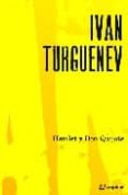 hamlet y don quijote-ivan s. turguenev-9788495363428 hamlet y don quijote-ivan s. turguenev-9788495363428