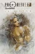 prohibited sketchbook (mas cofre)-luis royo-9788496370128 prohibited sketchbook (mas cofre)-luis royo-9788496370128