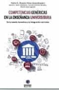 competencias genericas en la enseñanza-pedro r alvarez perez-9788497008228 competencias genericas en la enseñanza-pedro r alvarez perez-9788497008228