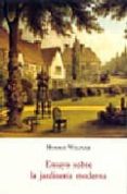 ensayo sobre la jardineria moderna-horace walpole-9788497162128 ensayo sobre la jardineria moderna-horace walpole-9788497162128