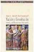 nacion y constitucion: soberania y autonomia en la forma politica española-juan jose solozabal echavarria-9788497422628 nacion y constitucion: soberania y autonomia en la forma politica española-juan jose solozabal echavarria-9788497422628