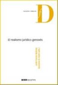 el realismo juridico genoves-jordi ferrer beltran-9788497688628 el realismo juridico genoves-jordi ferrer beltran-9788497688628