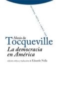 la democracia en america-alexis de tocqueville-9788498791228 la democracia en america-alexis de tocqueville-9788498791228