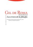 los errores de los filosofos (ebook)-9788498793628 los errores de los filosofos (ebook)-9788498793628