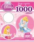 princeses disney. juga i apren. amb 1000 adhesius-9788499324128 princeses disney. juga i apren. amb 1000 adhesius-9788499324128