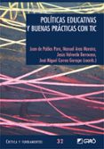 politicas educativas y buenas practicas con tic-juan de (coord.) pablos pons-9788499800028 politicas educativas y buenas practicas con tic-juan de (coord.) pablos pons-9788499800028