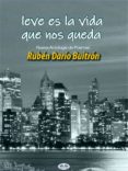 Descarga gratuita de Android bookworm LEVE ES LA VIDA QUE NOS QUEDA 9788835438328  (Spanish Edition) de 