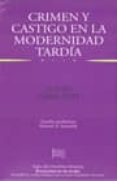 crimen y castigo en la modernidad tardia-david garland-9789586651028 crimen y castigo en la modernidad tardia-david garland-9789586651028