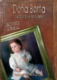 doña berta (cd´s doble) (audiolibro)-leopoldo alas clarin-8436014969538 doña berta (cd´s doble) (audiolibro)-leopoldo alas clarin-8436014969538