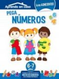 pega numeros (6-7 años) aprendo en casa-8436026776438 pega numeros (6-7 años) aprendo en casa-8436026776438