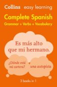 easy learning complete spanish grammar, verbs and vocabulary (3 books in 1) (2nd ed.)-9780008141738 easy learning complete spanish grammar, verbs and vocabulary (3 books in 1) (2nd ed.)-9780008141738