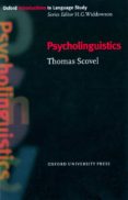 psycholinguistics-thomas scovel-9780194372138 psycholinguistics-thomas scovel-9780194372138