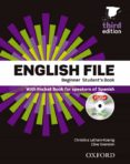 english file beginner student s book+workbook without key pack 3rd ed-9780194501538 english file beginner student s book+workbook without key pack 3rd ed-9780194501538