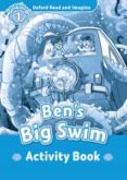 oxford read & imagine 1 bens big swim activity book-9780194722438 oxford read & imagine 1 bens big swim activity book-9780194722438