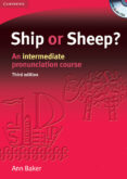 ship or sheep?: an intermediate pronunciation course (face2face) (book and audio cd packs)(3rd ed.)-ann baker-9780521606738 ship or sheep?: an intermediate pronunciation course (face2face) (book and audio cd packs)(3rd ed.)-ann baker-9780521606738