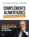 Libros gratis en línea descargables COMPLÉMENTS ALIMENTAIRES, FAITES LE BON CHOIX !  (edición en francés) 9782412098738 de JEAN-MICHEL COHEN  en español